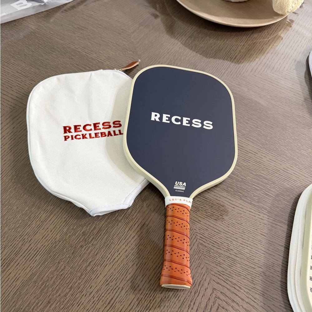 Pickleball Paddle - Black and Brown